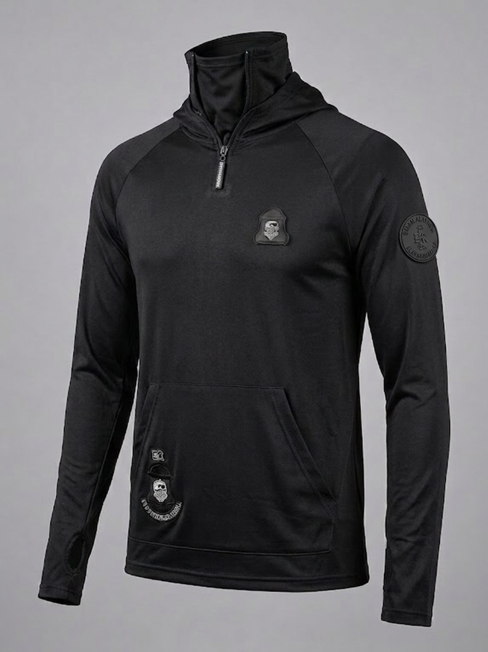 E4R “Da Unseen” active hoodie